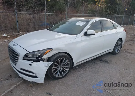 2015 Hyundai Genesis 3.8 z USA, uszkodzony, nr VIN KMHGN4JE7FU085238